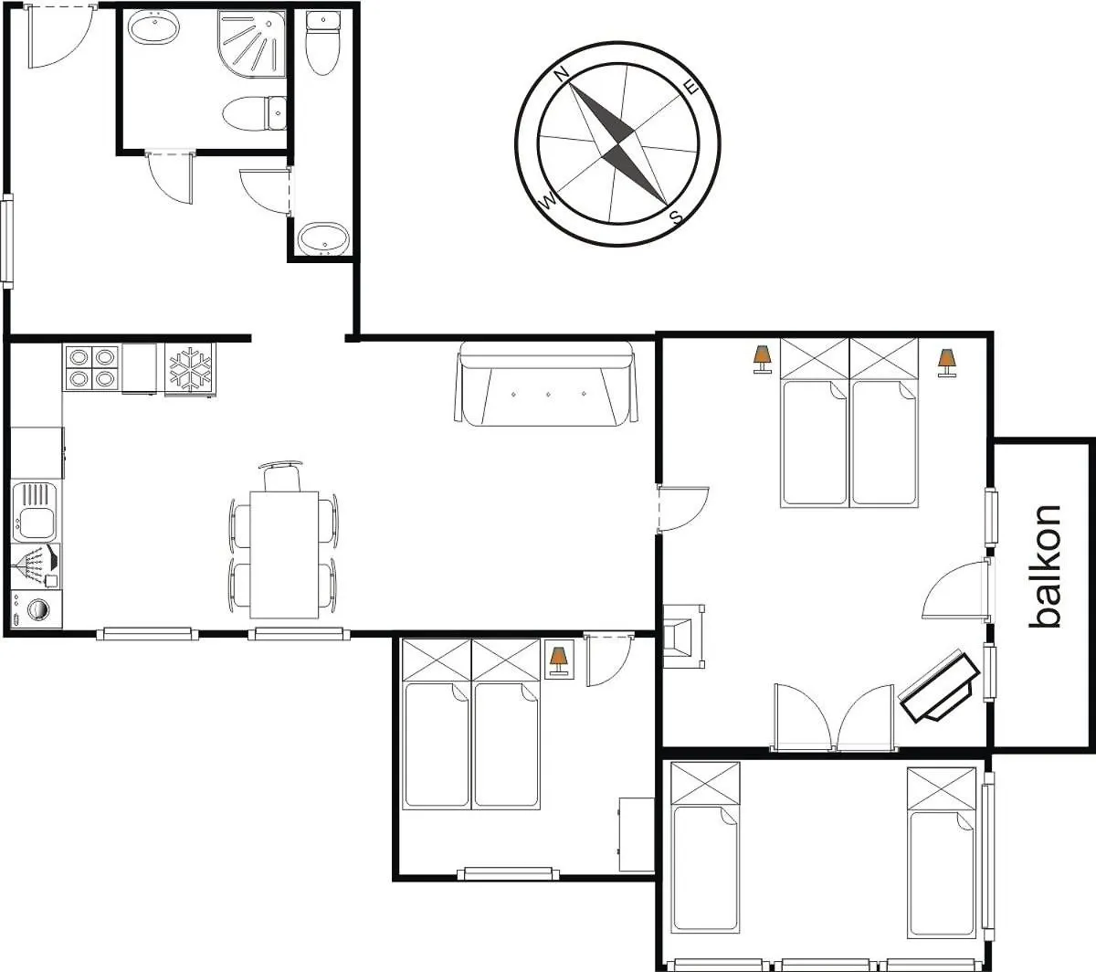 Forum Sopot Apartment 0*,